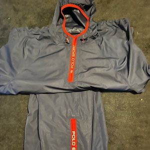 Polo sport track suit